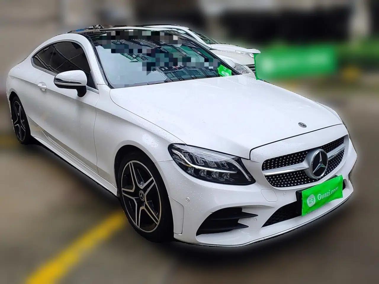 Mercedes-Benz C-Class 2019 C 260 Coupe — миниатюра 3