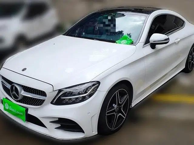 Mercedes-Benz C-Class 2019 C 260 Coupe
