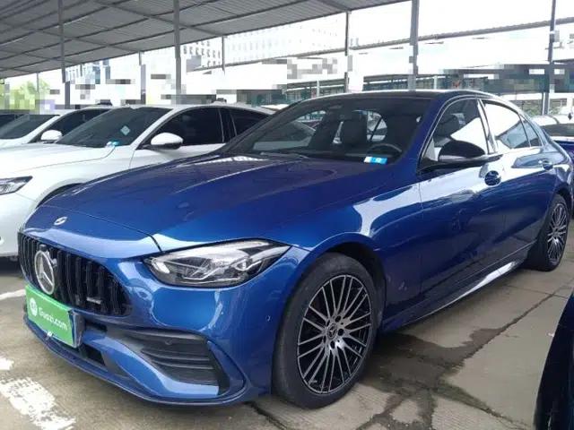 Mercedes-Benz C-Class 2022 C 260 L Sport Edition