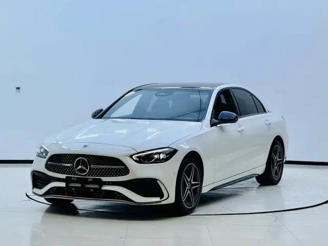 Mercedes-Benz C-Class 2025 C 260 L Obsidian Night Sport Edition
