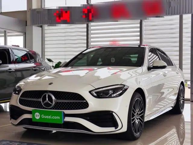 Mercedes-Benz C-Class 2023 Restyled C 260 L Sport Edition