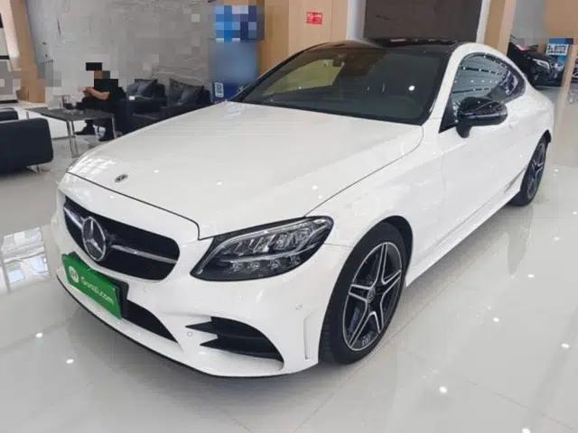 Mercedes-Benz C-Class 2023 C 260 Coupe