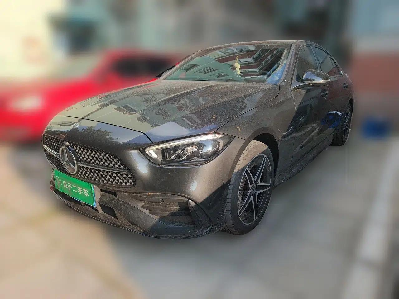 Mercedes-Benz C-Class 2024 Facelifted C-Class 260 L Night Edition Sports Version — миниатюра 1