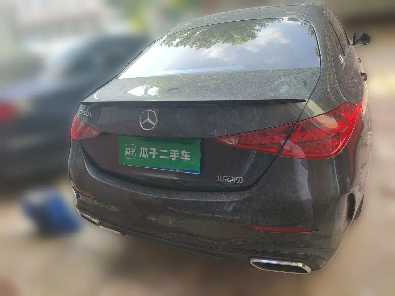 Mercedes-Benz C-Class 2024 Facelifted C-Class 260 L Night Edition Sports Version — миниатюра 5