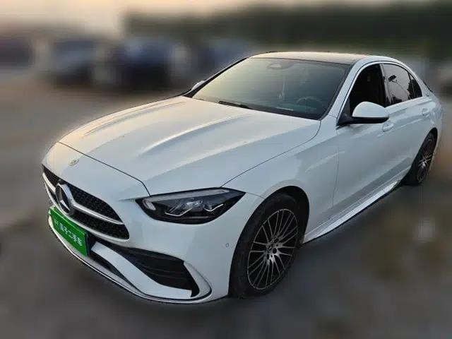 Mercedes-Benz C-Class 2023 Second Facelift C 260 L Sport Edition