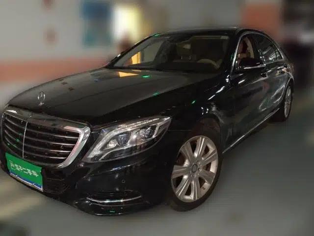 Mercedes-Benz S-Class 2014 S 400 L Luxury Model