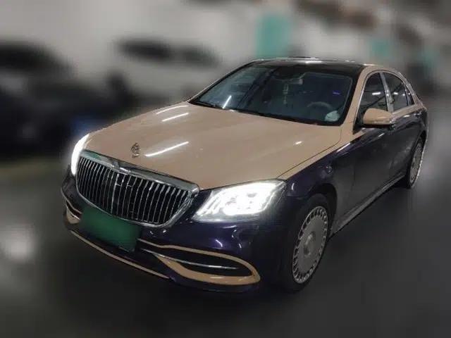 Mercedes-Benz S-Class 2017 S 400 L 4MATIC