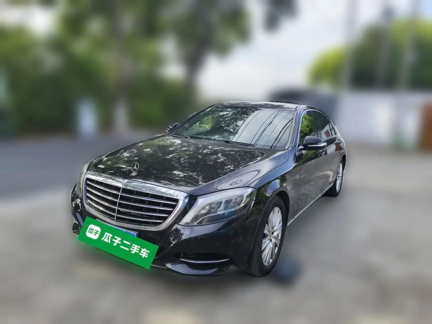 Mercedes-Benz S-Class 2014 S 320 L Business Model — миниатюра 1