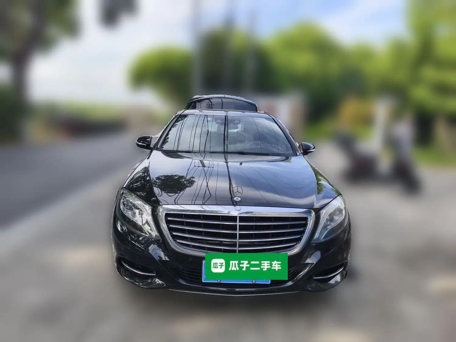 Mercedes-Benz S-Class 2014 S 320 L Business Model — миниатюра 2