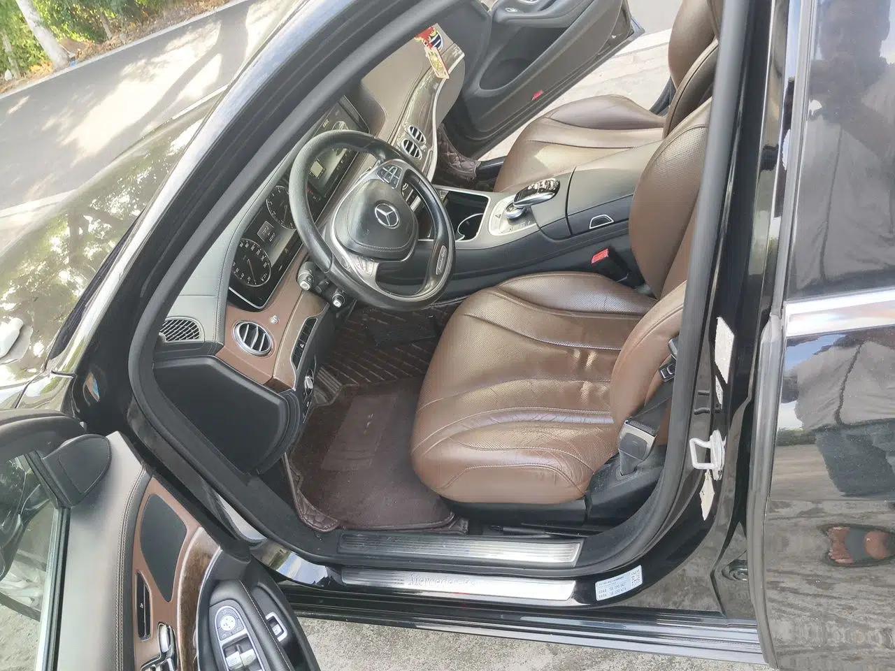 Mercedes-Benz S-Class 2014 S 320 L Business Model — миниатюра 15
