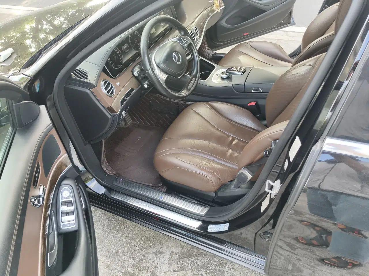 Mercedes-Benz S-Class 2014 S 320 L Business Model — миниатюра 16