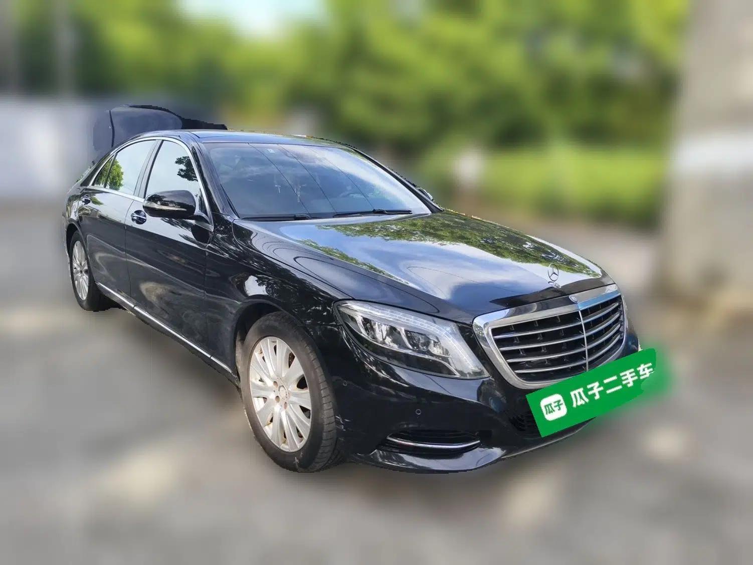 Mercedes-Benz S-Class 2014 S 320 L Business Model — миниатюра 3