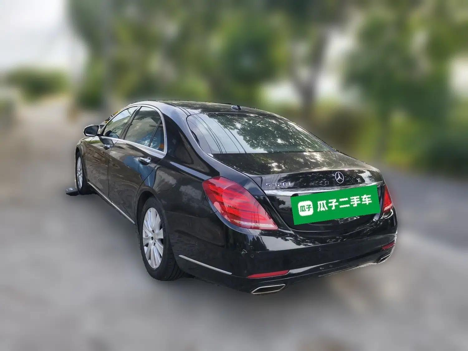 Mercedes-Benz S-Class 2014 S 320 L Business Model — миниатюра 4