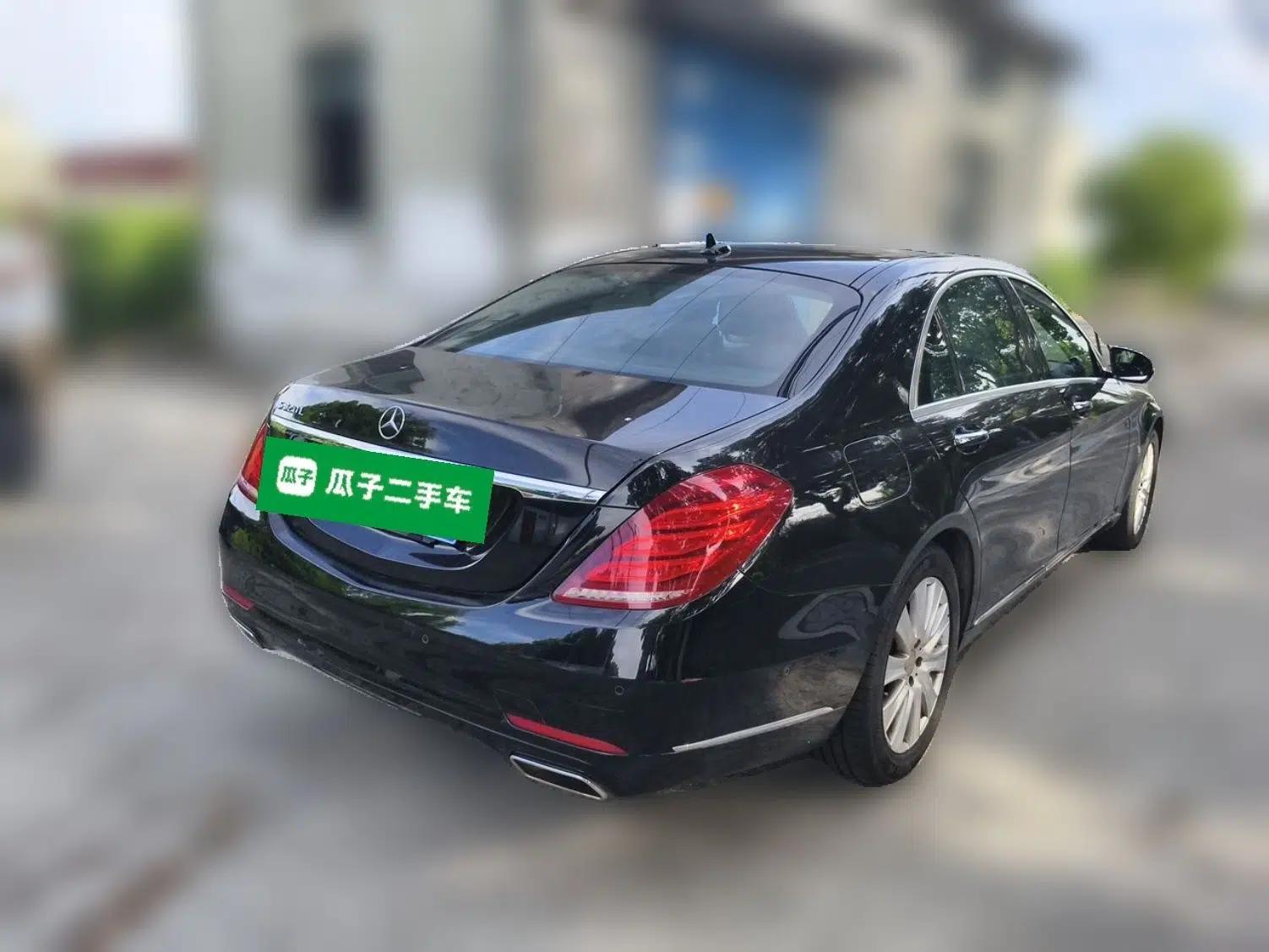 Mercedes-Benz S-Class 2014 S 320 L Business Model — миниатюра 6