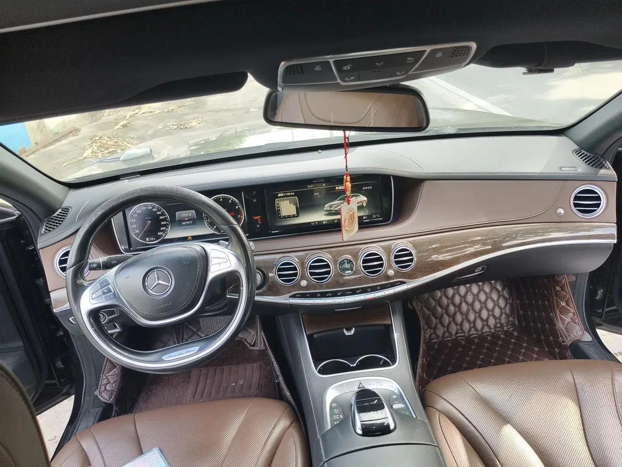 Mercedes-Benz S-Class 2014 S 320 L Business Model — миниатюра 9