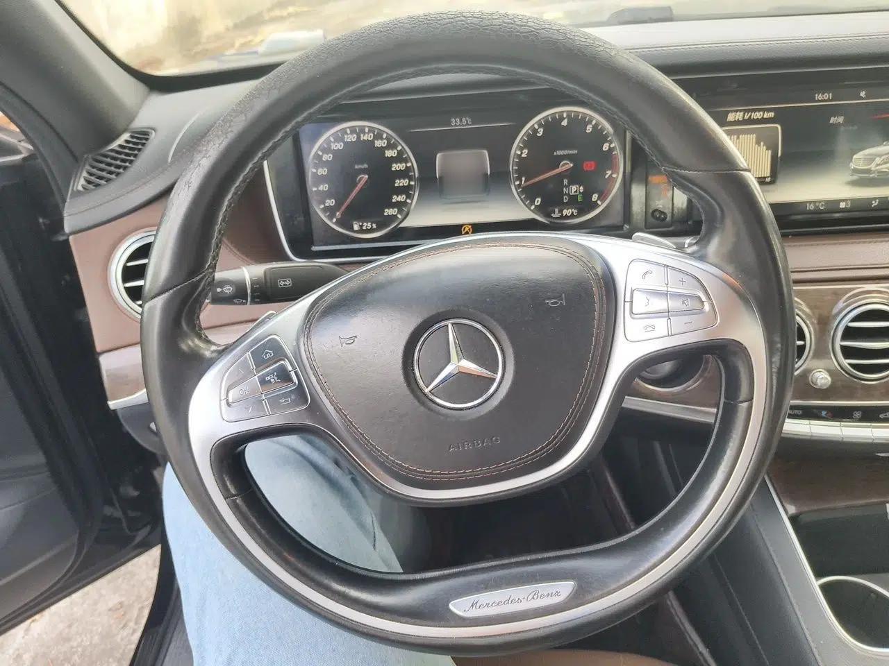 Mercedes-Benz S-Class 2014 S 320 L Business Model — миниатюра 10