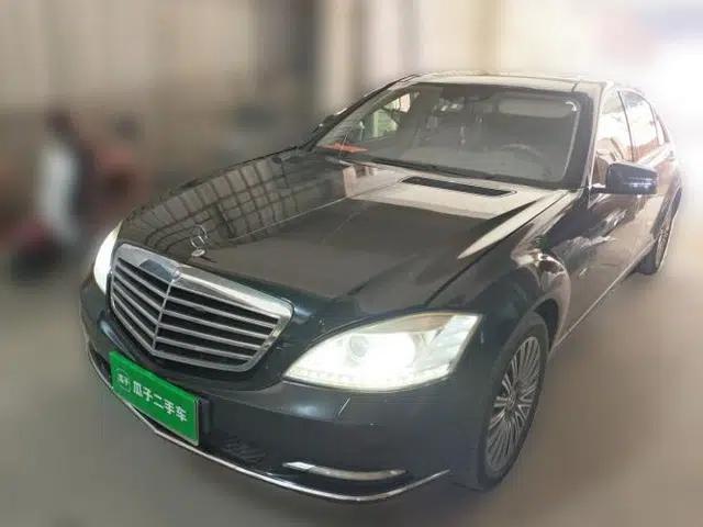 Mercedes-Benz S-Class 2012 S 400 L HYBRID Grand Edition