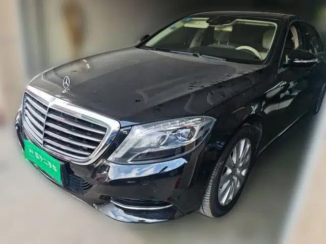 Mercedes-Benz S-Class 2014 S 320 L Business Model