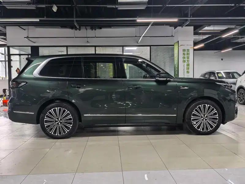 Galaxy M9 2025 210km/h AWD Navigator Edition — миниатюра 7