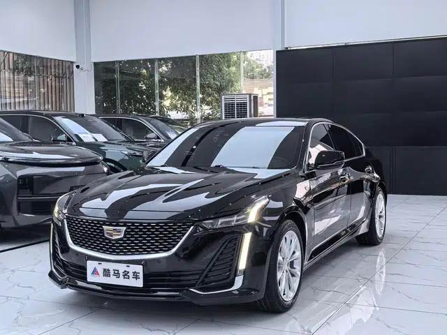 2022 Cadillac CT5 28T Luxury Standard Edition