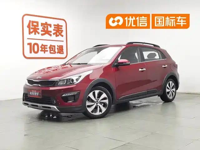 KX CROSS 2018 1.6L Automatic Sunroof Edition