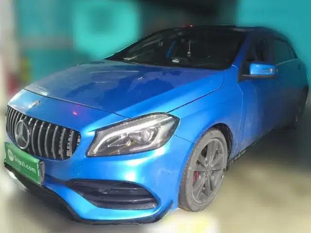 Mercedes-Benz A-Class 2017 A 200 Dynamic Edition