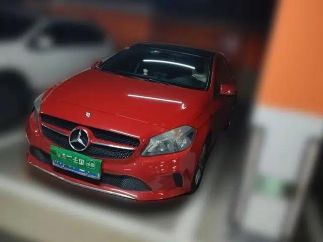 Mercedes-Benz A-Class 2017 A 180
