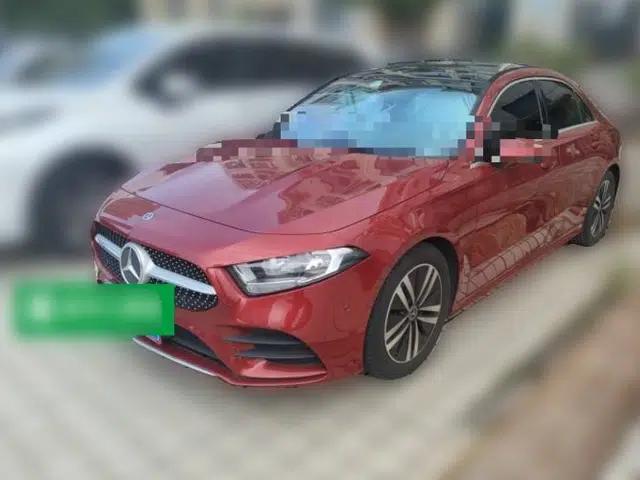 Mercedes-Benz A-Class 2019 A 180 L Sport Sedan
