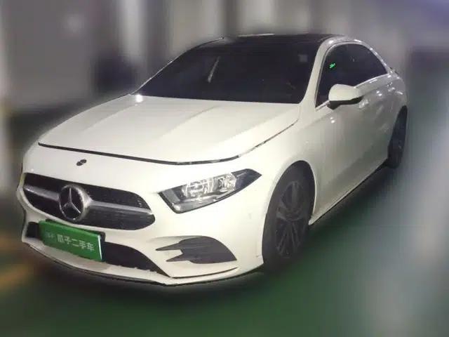 Mercedes-Benz A-Class 2020 A 180 L Sport Sedan