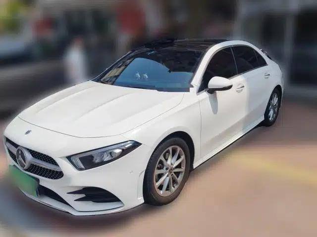 Mercedes-Benz A-Class 2022 Restyled A 200 L Sport Sedan Fashion Version