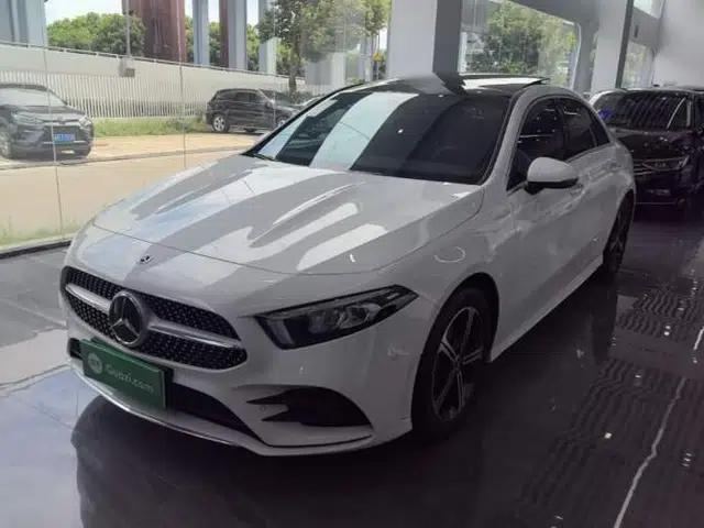Mercedes-Benz A-Class 2022 Revised Version A 200 L Sport Sedan Fashionable Style