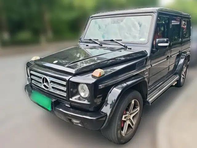 Mercedes-Benz G-Class 2010 G 500