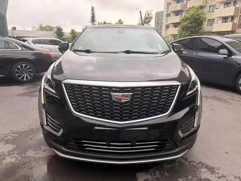 Cadillac XT5 2021 28T Luxury — миниатюра 2
