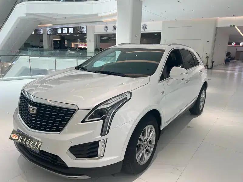 Cadillac XT5 2022 2.0T AWD Luxury — миниатюра 1