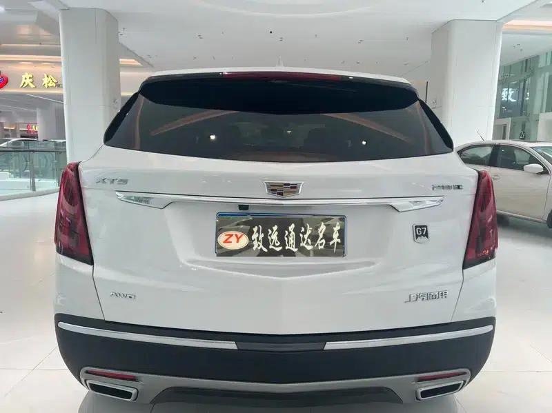 Cadillac XT5 2022 2.0T AWD Luxury — миниатюра 4