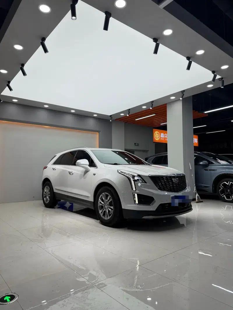 Cadillac XT5 2020 Facelift 28T Luxury — миниатюра 6