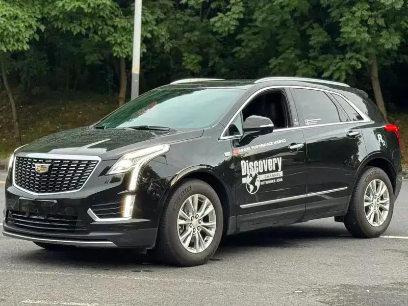 Cadillac XT5 2024 2.0T 2WD Fashion Edition — миниатюра 1
