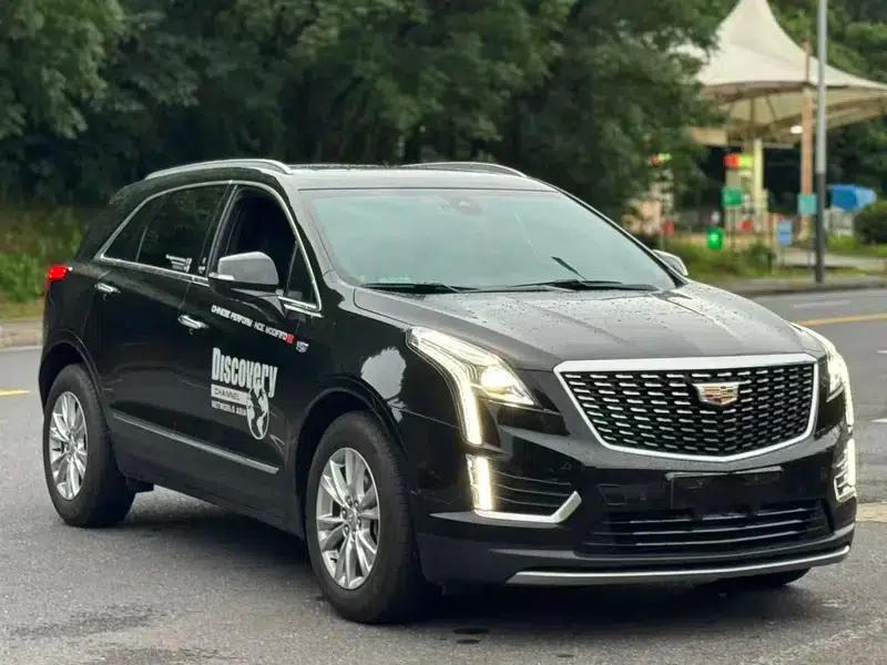 Cadillac XT5 2024 2.0T 2WD Fashion Edition — миниатюра 3