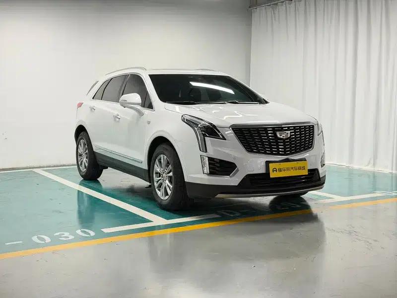 Cadillac XT5 2021 2.0T Mild Hybrid 2WD Luxury — миниатюра 3