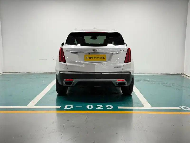 Cadillac XT5 2021 2.0T Mild Hybrid 2WD Luxury — миниатюра 6