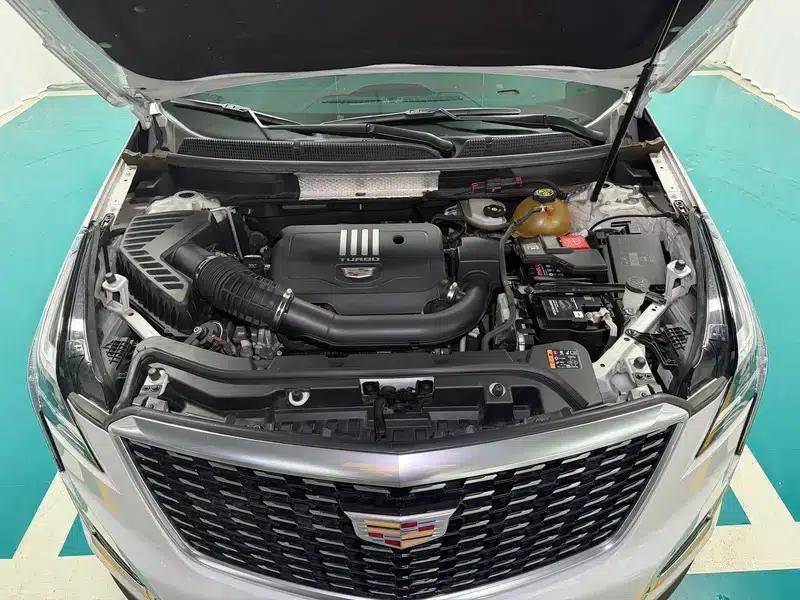Cadillac XT5 2021 2.0T Mild Hybrid 2WD Luxury — миниатюра 10