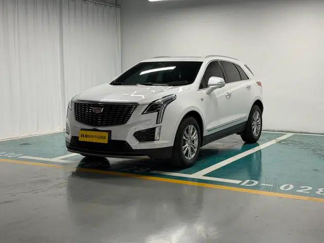Cadillac XT5 2021 2.0T Mild Hybrid 2WD Luxury