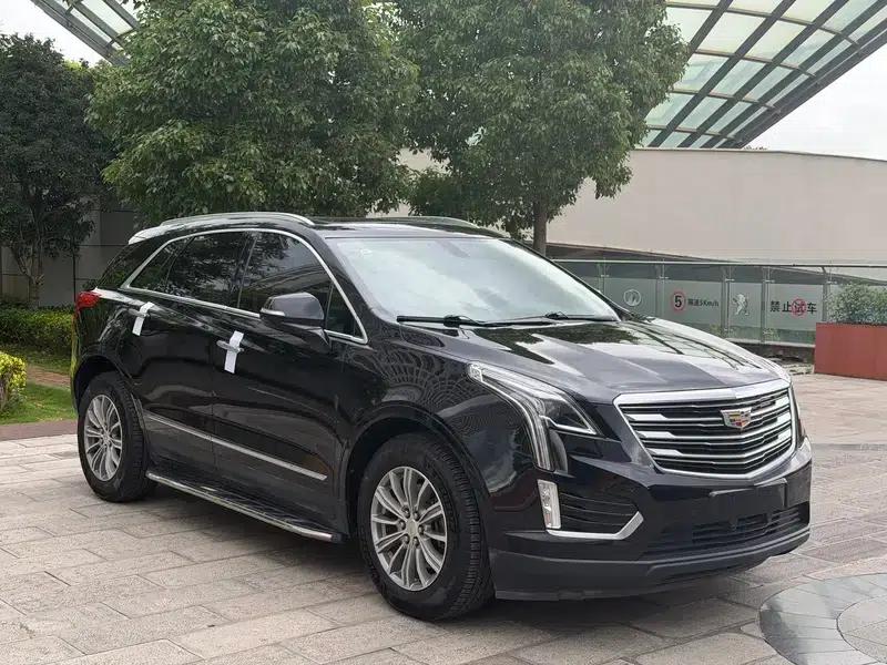 Cadillac XT5 2016 28T AWD Luxury — миниатюра 3