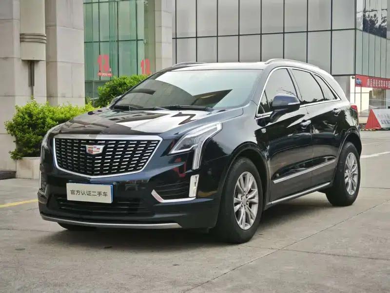 Cadillac XT5 2022 2.0T 2WD Luxury — миниатюра 1