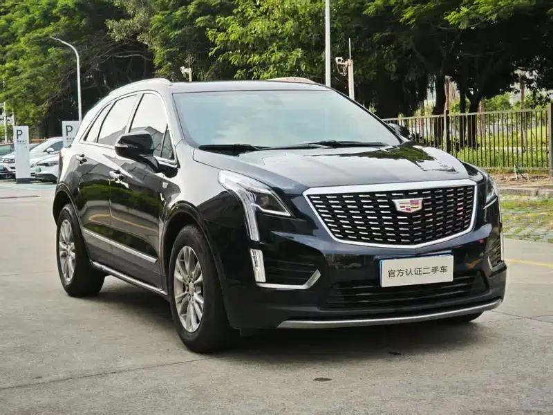 Cadillac XT5 2022 2.0T 2WD Luxury — миниатюра 3