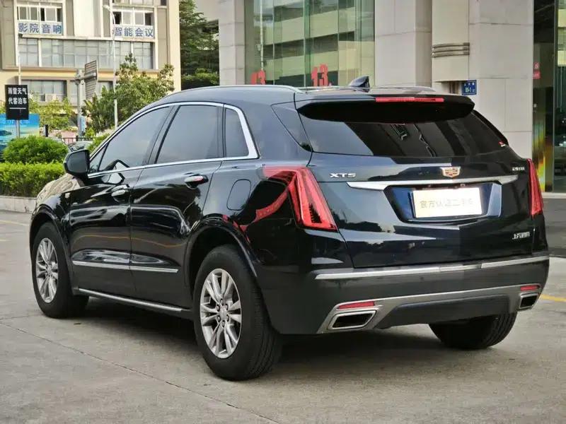 Cadillac XT5 2022 2.0T 2WD Luxury — миниатюра 4