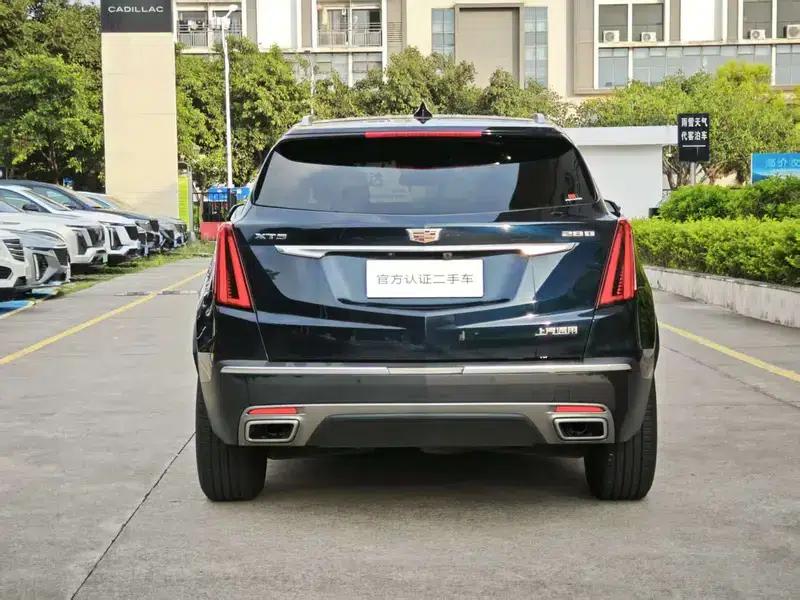 Cadillac XT5 2022 2.0T 2WD Luxury — миниатюра 5