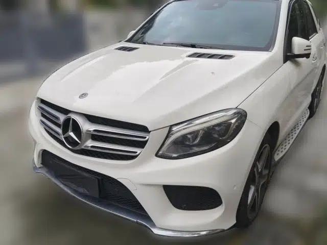 Mercedes-Benz GLE 2018 GLE 400 4MATIC Exclusive Edition