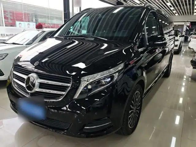 Mercedes-Benz V-Class 2018 V 260 L Prestige Extended Version China V