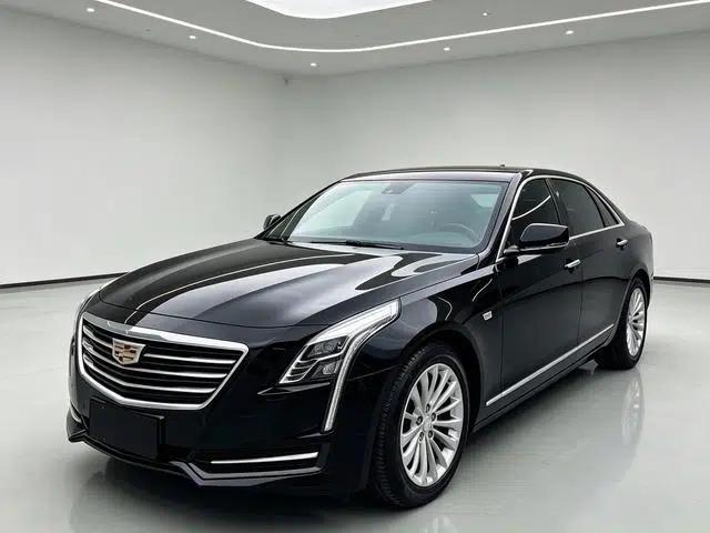 2017 Cadillac CT6 28T Luxury
